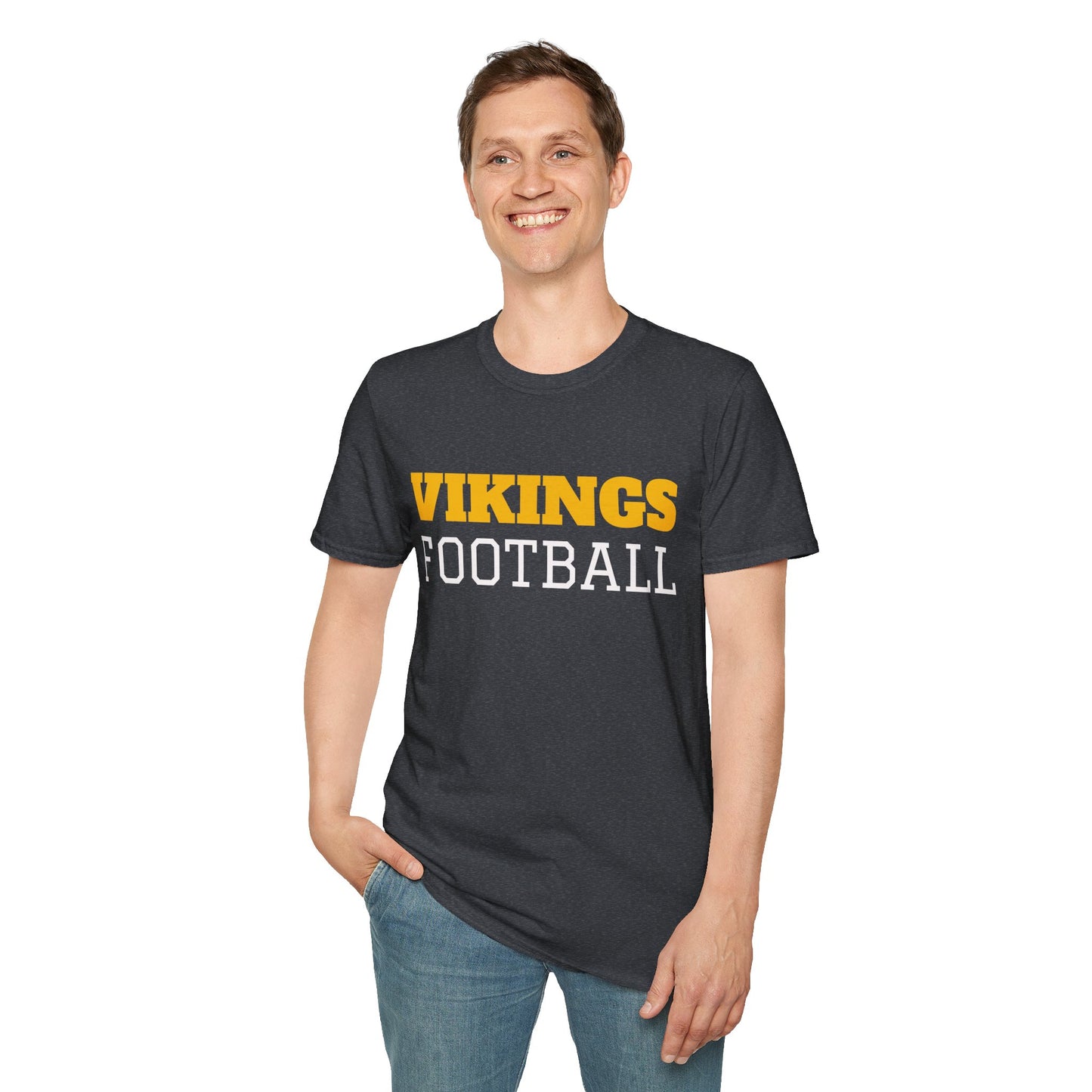 UNISEX T-SHIRT - Vikings Football
