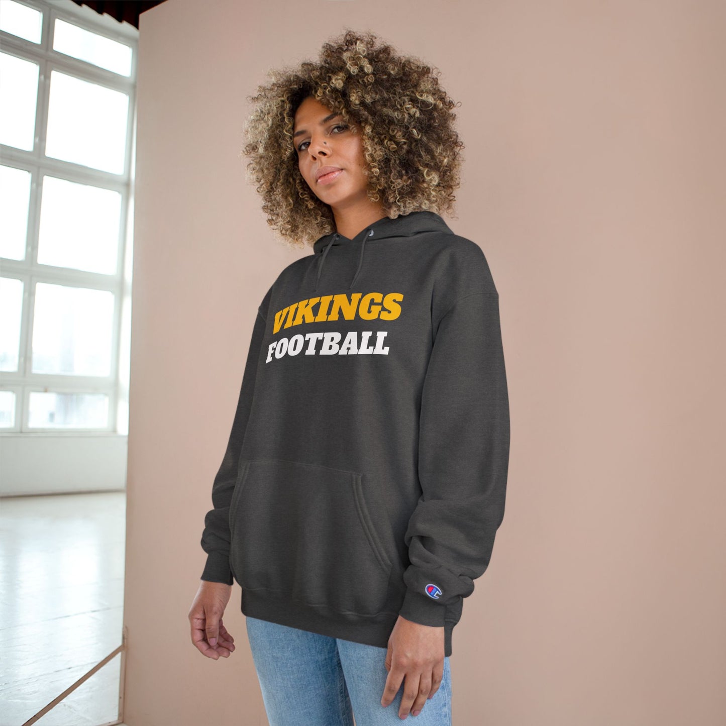 UNISEX HOODIE - Vikings Football
