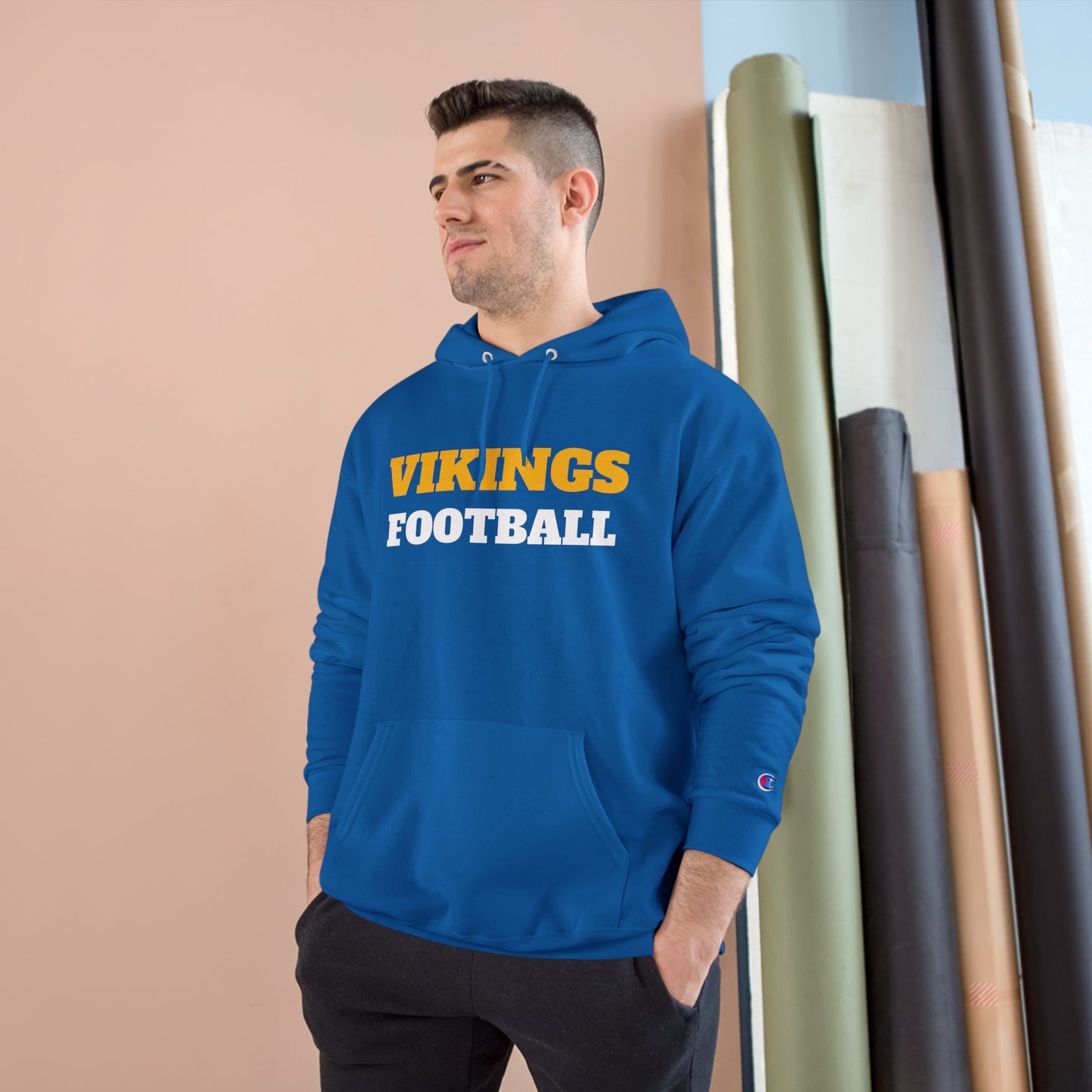 UNISEX HOODIE - Vikings Football