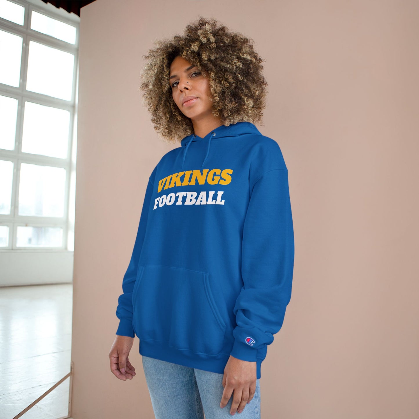 UNISEX HOODIE - Vikings Football