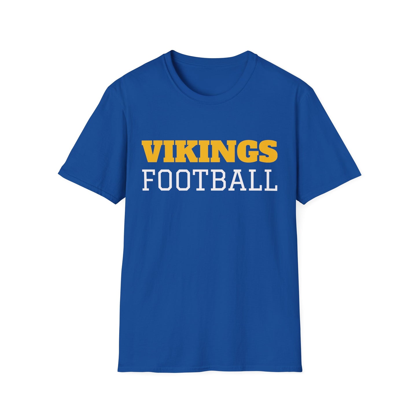 UNISEX T-SHIRT - Vikings Football