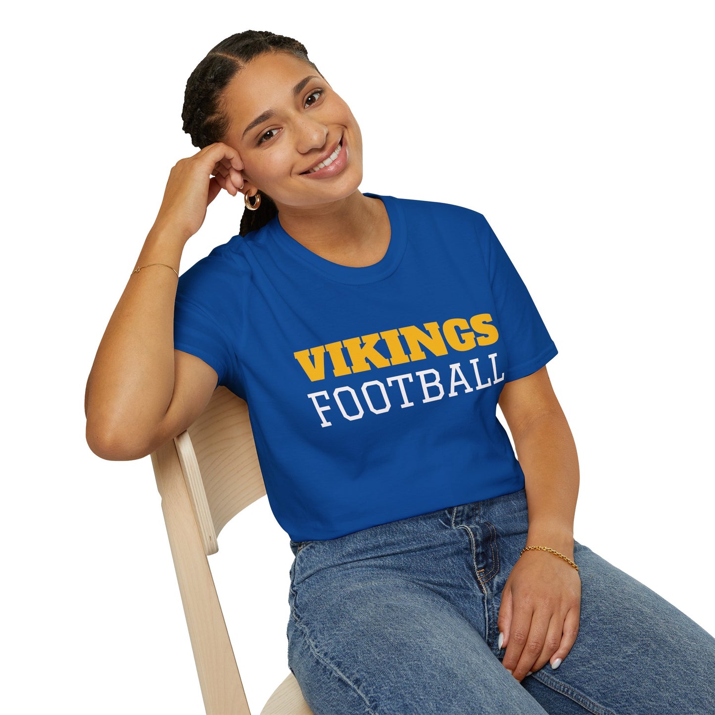 UNISEX T-SHIRT - Vikings Football
