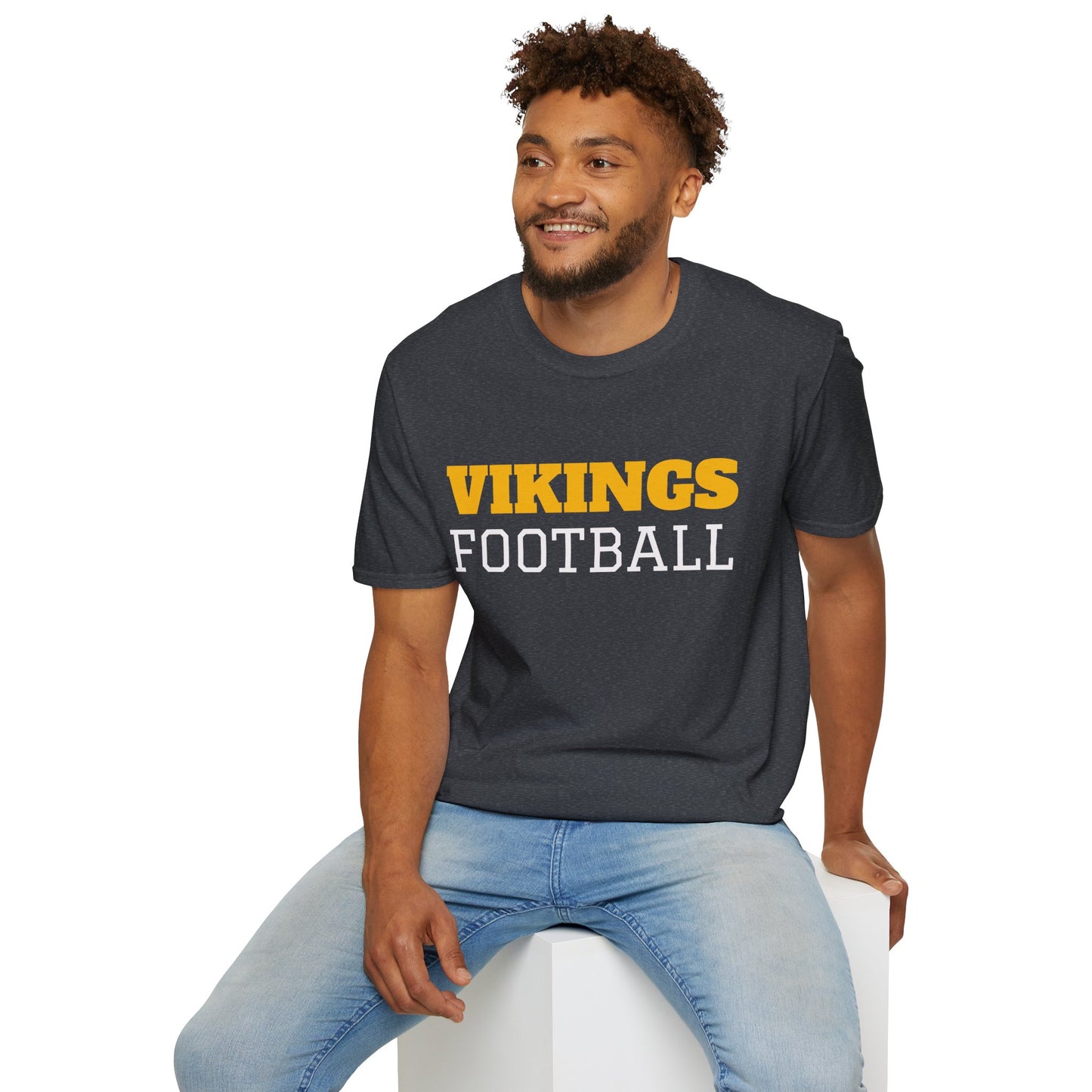 UNISEX T-SHIRT - Vikings Football