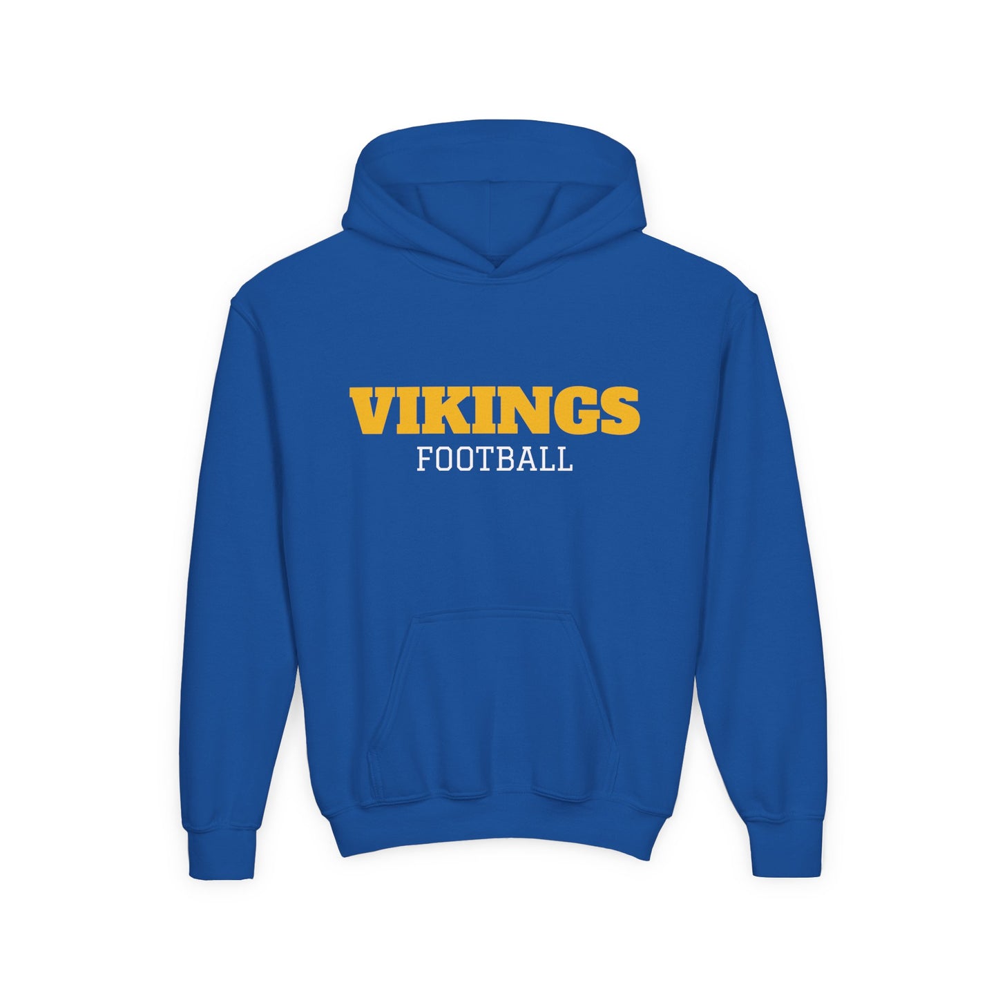 YOUTH HOODIE - Vikings Football