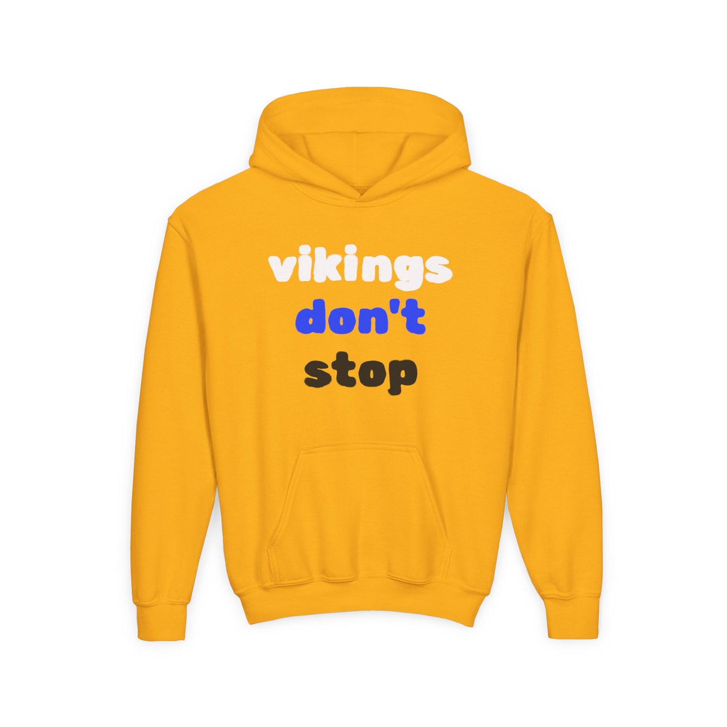 YOUTH HOODIE - Vikings Football - Designed by Thomas