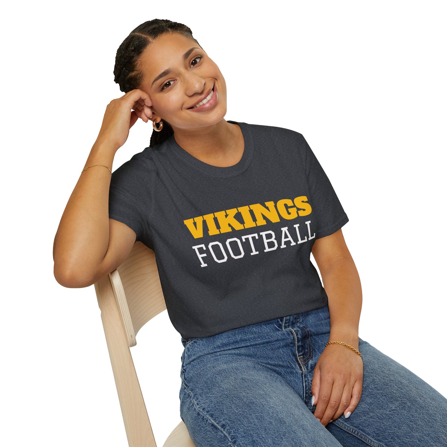 UNISEX T-SHIRT - Vikings Football