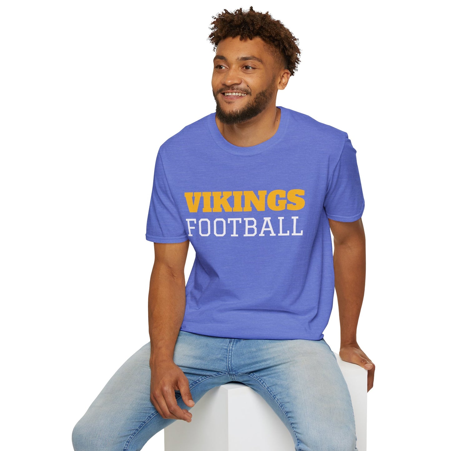 UNISEX T-SHIRT - Vikings Football