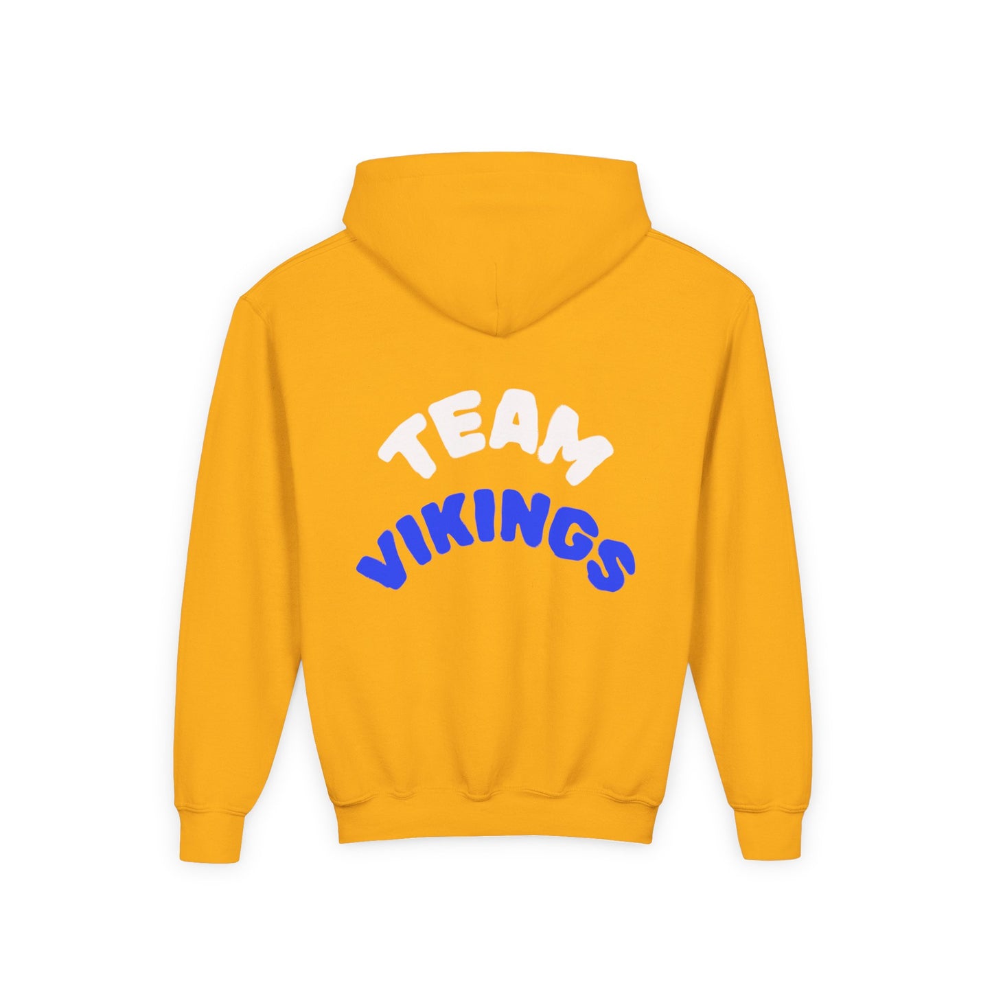 YOUTH HOODIE - Vikings Football - Designed by Thomas