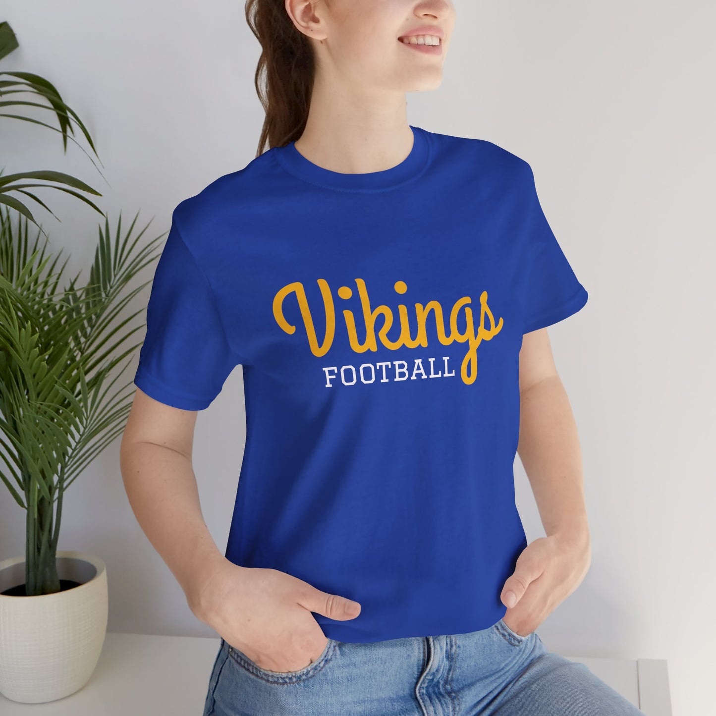 WOMEN'S T-SHIRT - Vikings Football