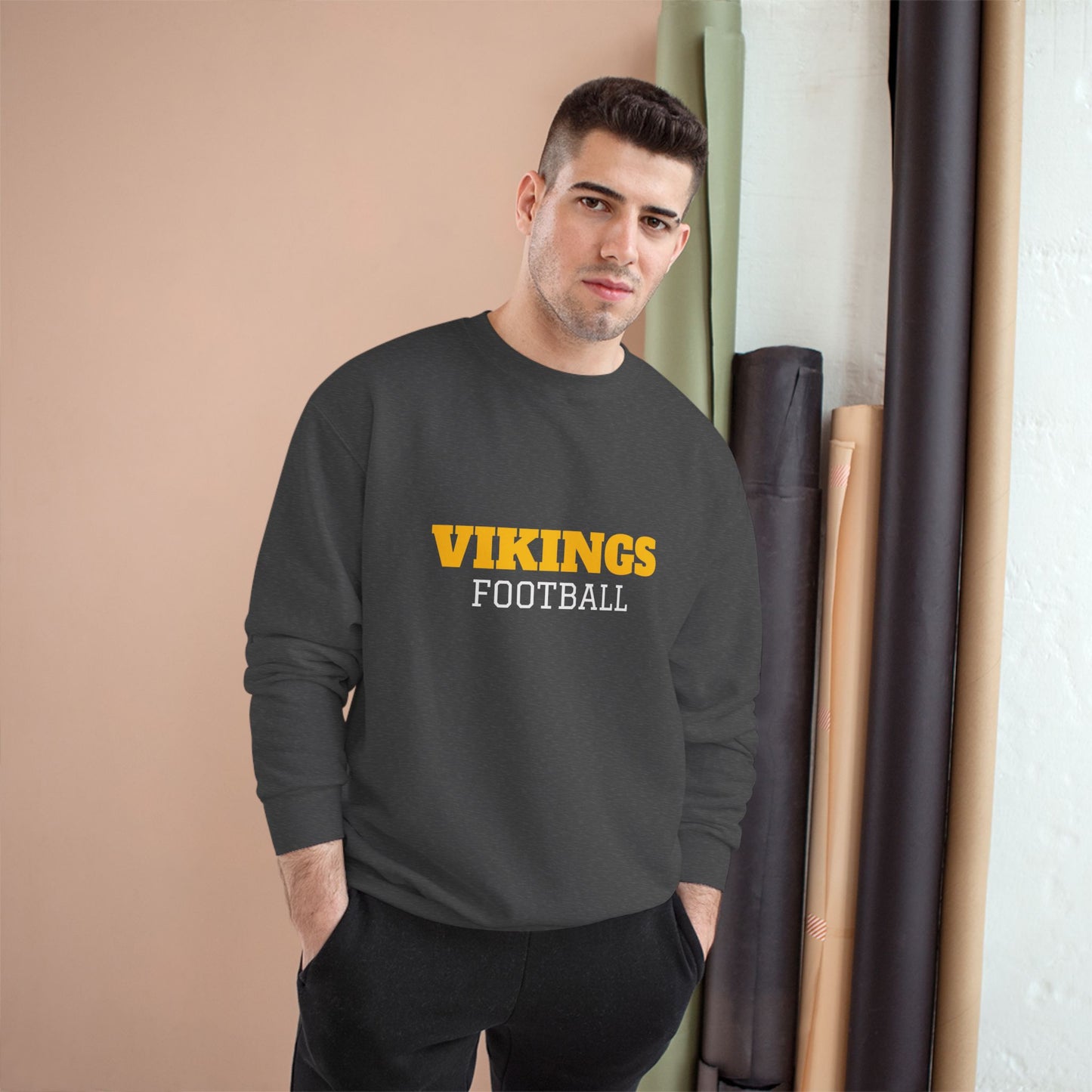 UNISEX SWEATSHIRT - Vikings Football
