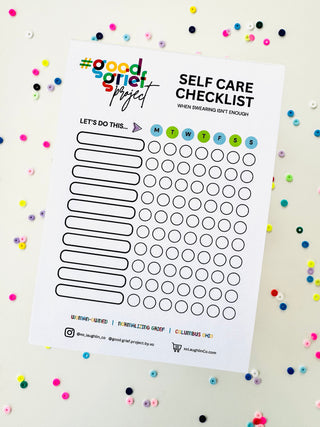 Self Care Checklist