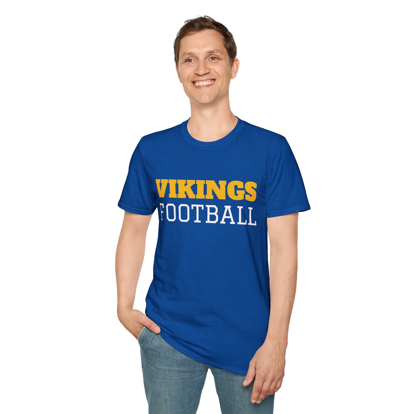 UNISEX T-SHIRT - Vikings Football