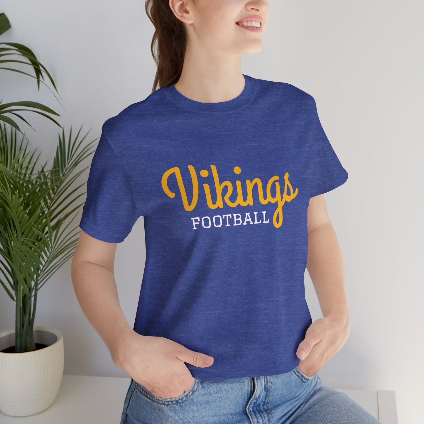 WOMEN'S T-SHIRT - Vikings Football