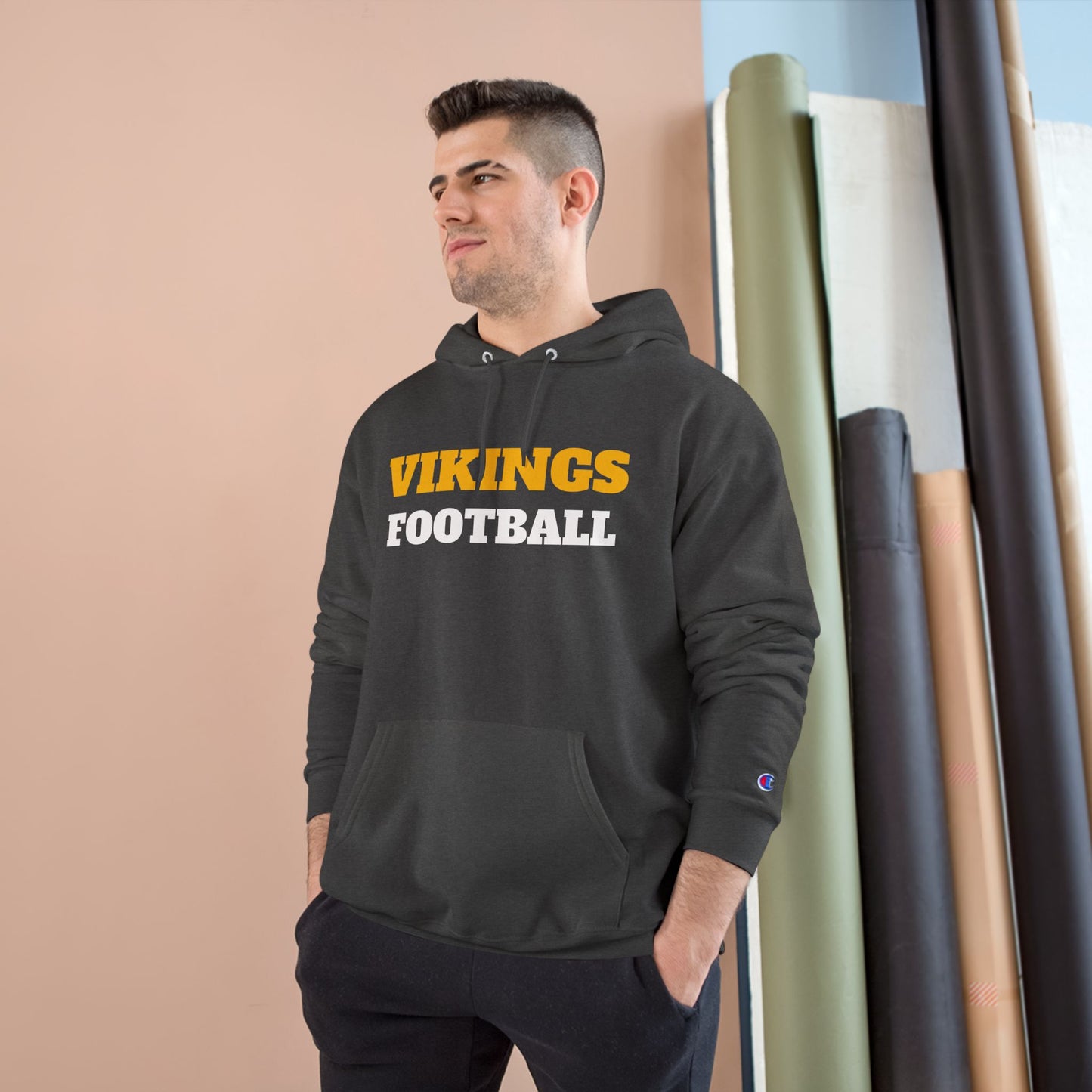 UNISEX HOODIE - Vikings Football