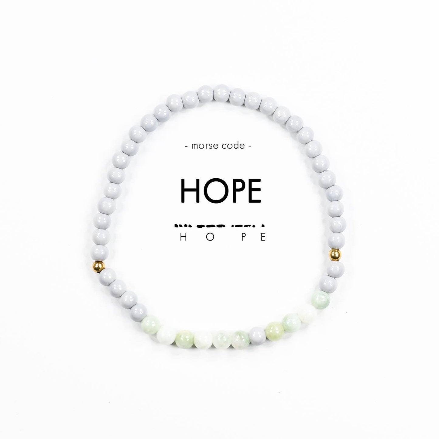 Morse Code Bracelet | HOPE