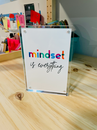 Frame - Mindset Is Everything