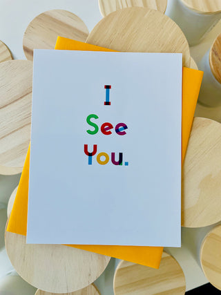 I See You