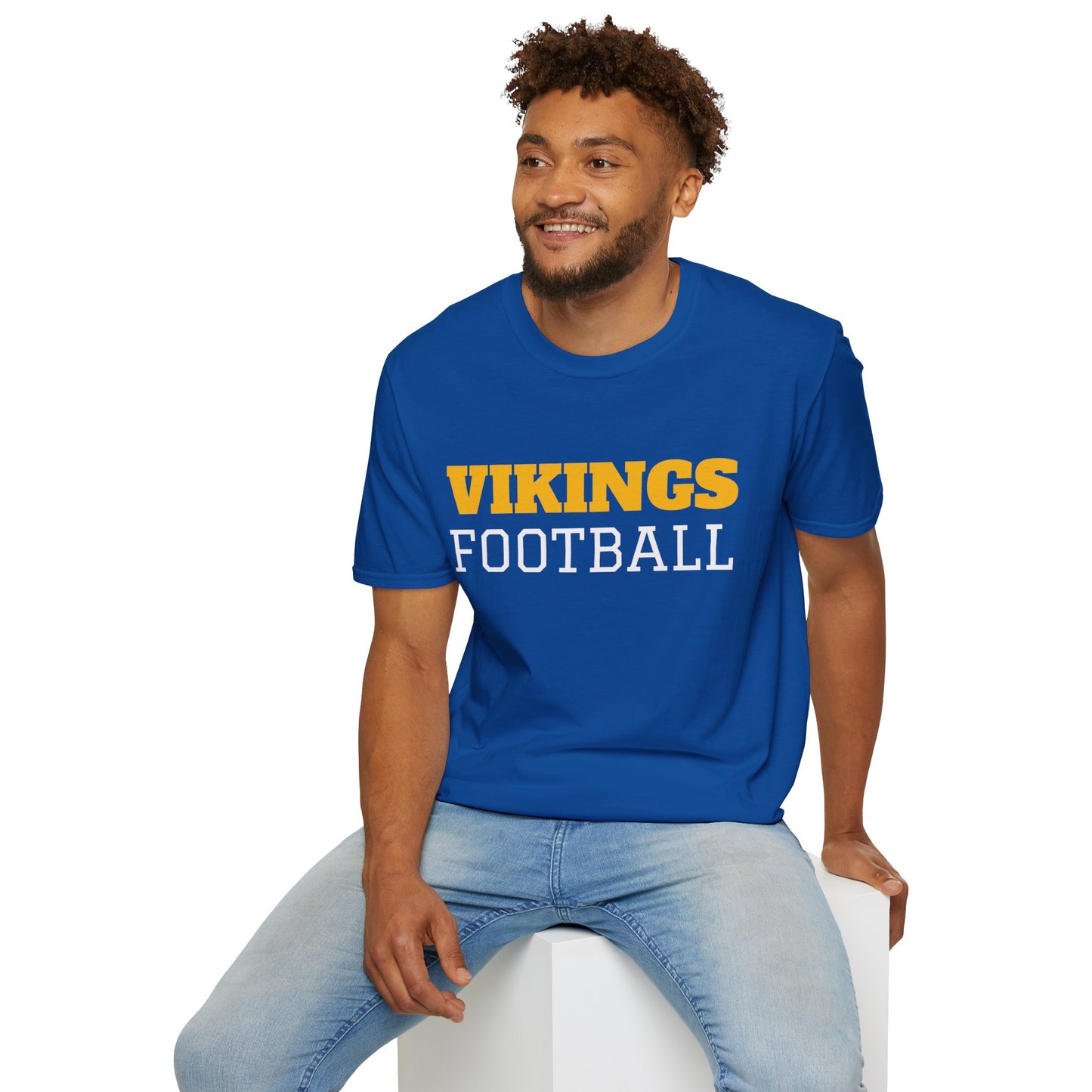 UNISEX T-SHIRT - Vikings Football