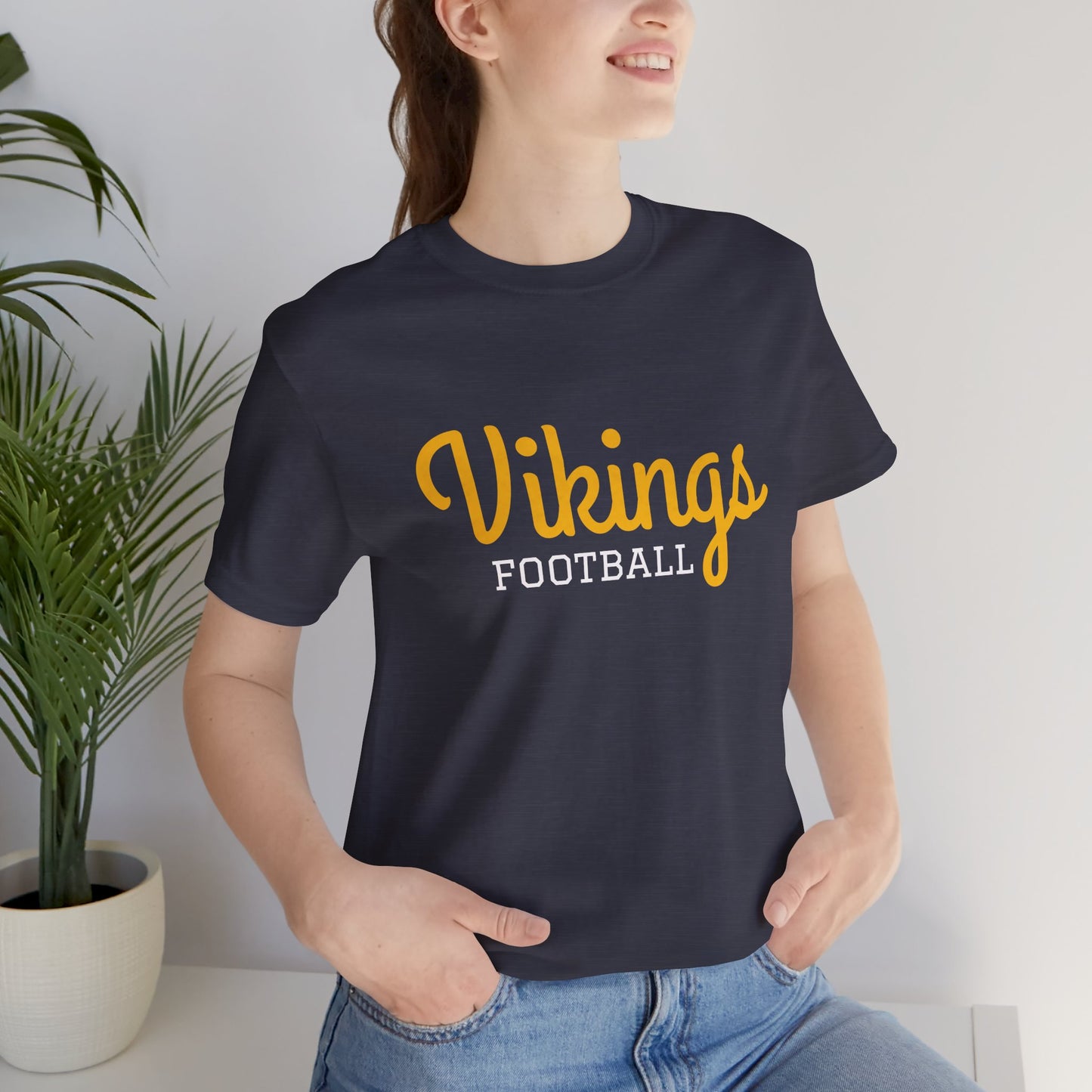WOMEN'S T-SHIRT - Vikings Football