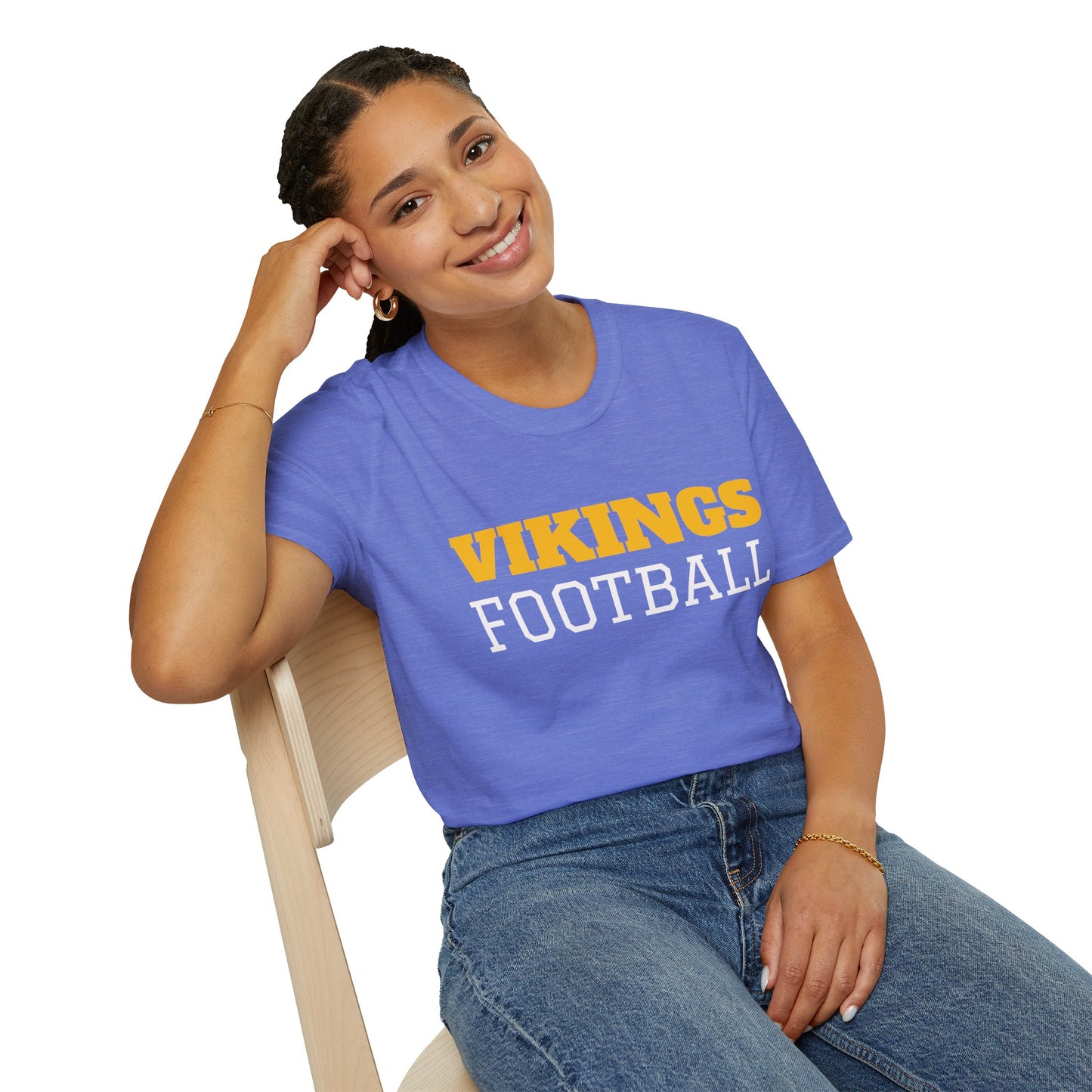UNISEX T-SHIRT - Vikings Football