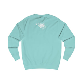 Unisex Sweatshirt / #goodgriefproject / messy feelings are normal