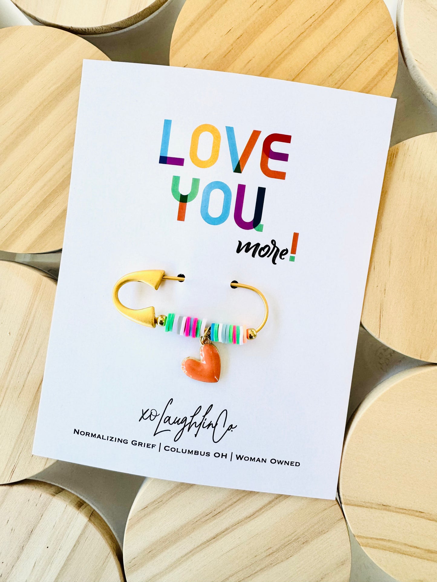Love You, more! | Accessory Pin