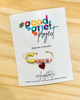 2025 FUNDRAISER - BETHANY MILLER - Ending Cancer| #goodgriefproject Accessory Pin