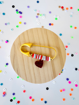 2025 FUNDRAISER - BETHANY MILLER - Ending Cancer| #goodgriefproject Accessory Pin