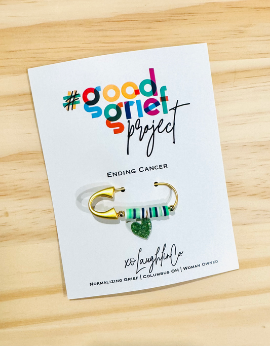 2025 FUNDRAISER - BETHANY MILLER - Ending Cancer| #goodgriefproject Accessory Pin