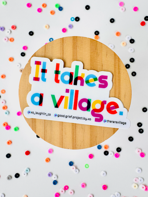 Sticker - Rare Village Foundation - It Takes A Village