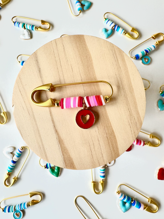 Heart Disease Sucks | #goodgriefproject Accessory Pin
