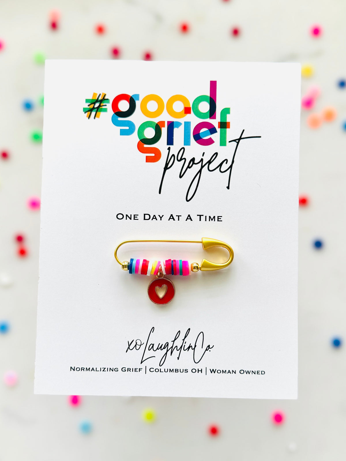 FUNDRAISING KIT - Good Grief Project - Standard Kit – xo Laughlin Co.
