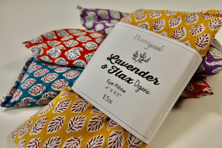 Lavender & Flax Seed Eye Pillow
