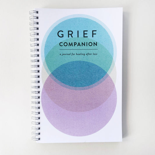 Circles of Grief Journal Notebook