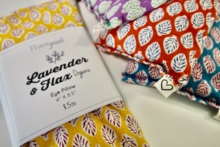 Lavender & Flax Seed Eye Pillow
