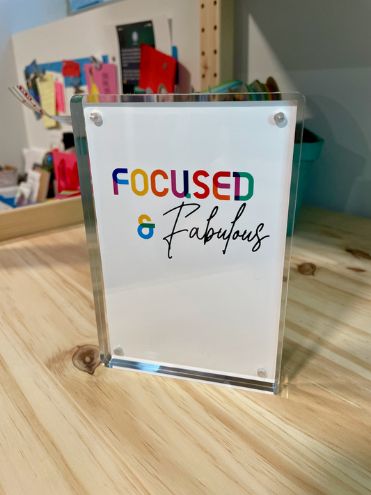 Frame - Focused & Fabulous