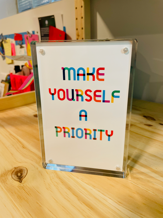 Frame - Make Yourself A Priority