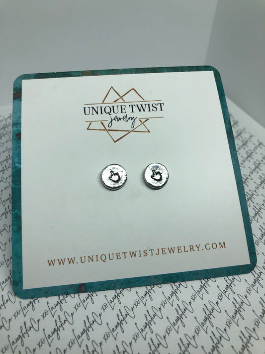 Unique Twist Jewelry - Give 'Em the Bird Earrings
