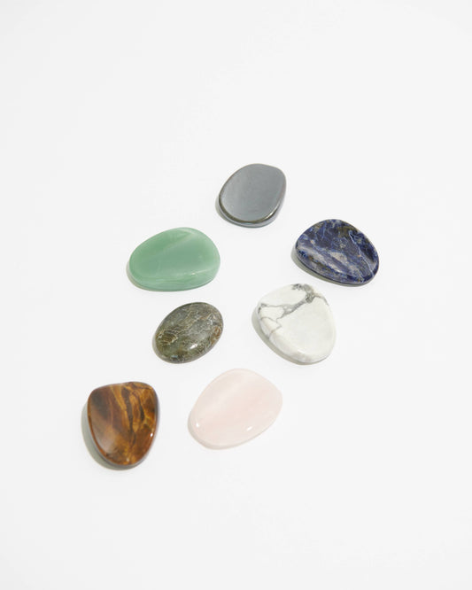 Worry Stones - Assorted Pocket Minerals, Crystal Polished