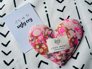 Parfait Eye Love Pillow + Card