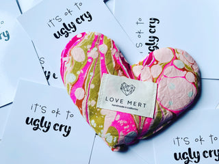 Parfait Eye Love Pillow + Card